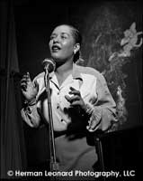 Billie Holiday, NYC, 1949