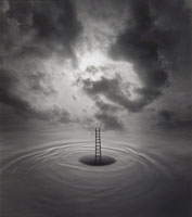 Meditation Mystery, 2001, Jerry Uelsmann