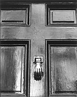 Doorknock, Beacon Hill, Boston