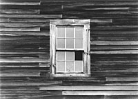Olsen House Window Cushing Maine